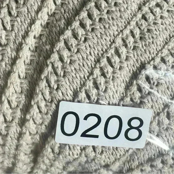 Aeropostale Bethany Mota Long Open Knit Cardigan, Size Medium - Picture 7 of 7